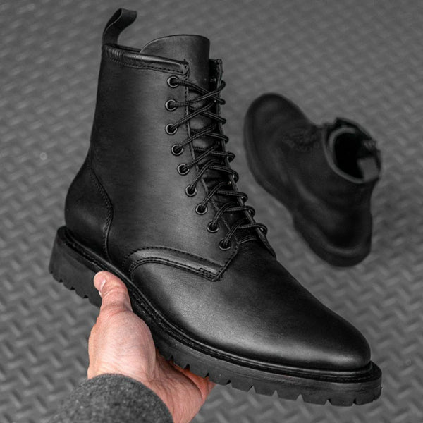 BOTAS de Cuero Legítimo - Milano® | ¡3 REGALOS! Reloj, Cinturón y Billetera