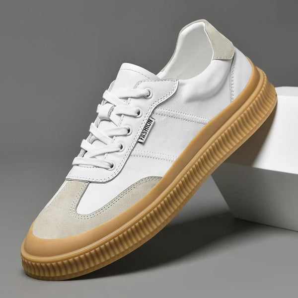Fashion 2® Tenis de Cuero Genuino