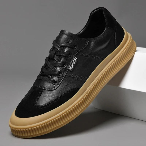 Fashion 2® Tenis de Cuero Genuino