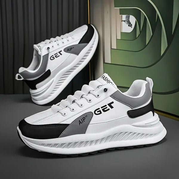 Get® Tenis de Cuero Genuino