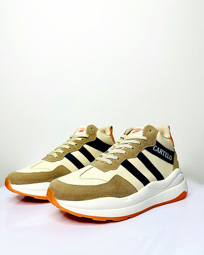 Cartelo® Tenis de Cuero Genuino