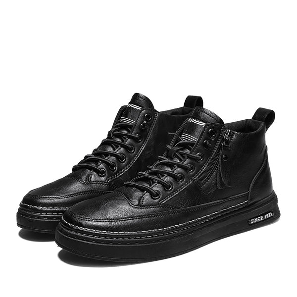 Sport® Tenis de Cuero Genuino