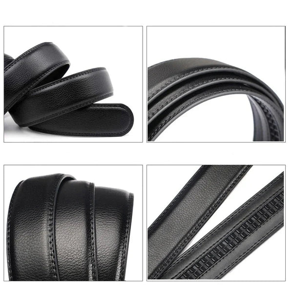 Cinturón de Cuero para Hombre - Luxury
