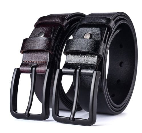Cinturón de Cuero para Hombre  - Royal