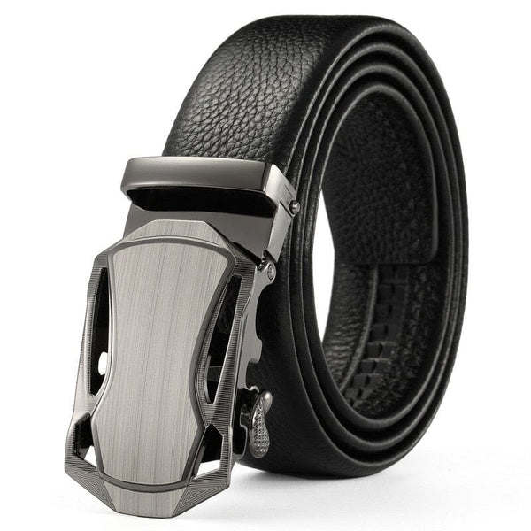 Cinturón Social para Hombre Refined con Hebilla de Trinquete