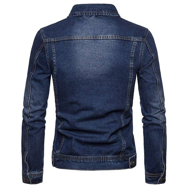 Chaqueta Masculina Jeans Elegant Slim
