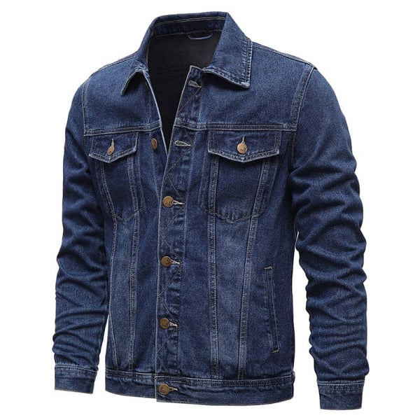 Chaqueta Masculina Jeans Elegant Slim
