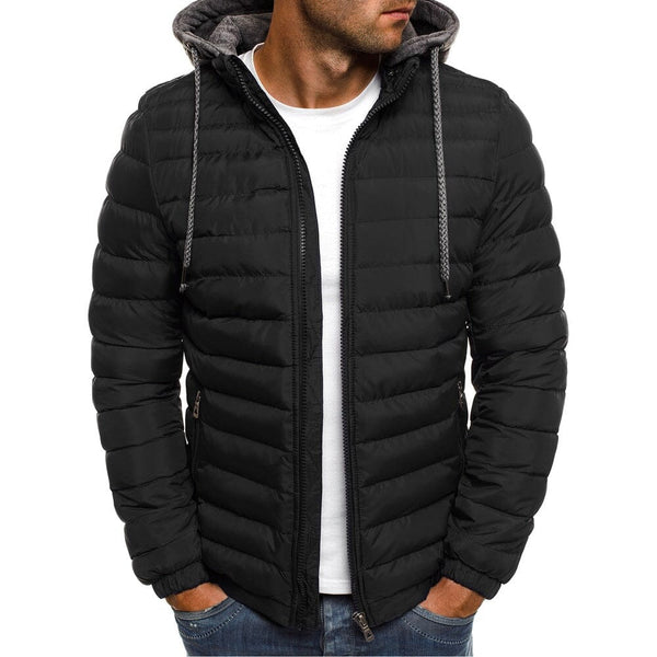 Chaqueta Masculina Puffer Moderna