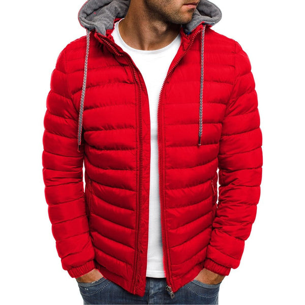 Chaqueta Masculina Puffer Moderna